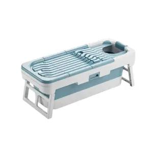 욕조 이동형 접이식 전신 사우나 길이조절 이동 원룸