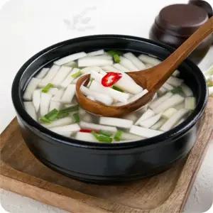 아삭하고 시원한 전라도 월동무 동치미 5kg