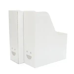 ( )문구용품 문서정리 샤바 파일꽂이 서류정리함 책꽂이 사무용품 서류철 2개