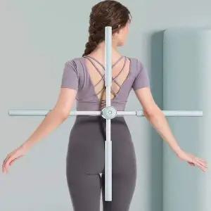 십자봉 올바른핏 요가바디스틱 방구석 홈트왕 기구