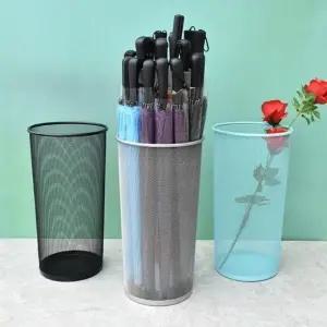 우산꽂이 정리함 심플 매쉬 인테리어