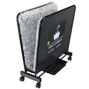 ( )우산빗물제거기 극세사 매트검정 OPT BK 빗물털이개