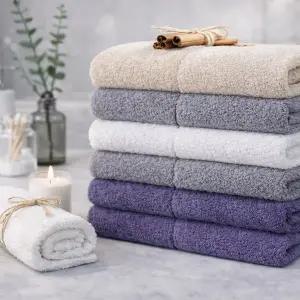 [샤이닝홈]플러피 페일 고급 코마사 호텔수건 40수 160G 20장