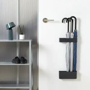 우산꽂이 자석형 철제 인테리어 심플 현관문 가정