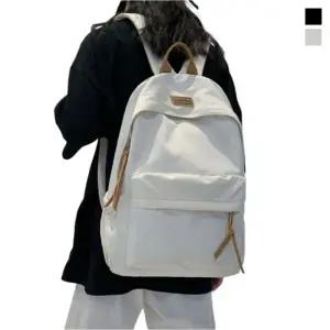 깔끔한 내부 분리수납 베이직 기본 남녀백팩 학생백팩 백팩가방 여성백팩 여성 백팩 가방