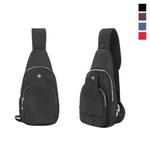 적당한 사이즈 간편한 캐주얼 남녀슬링백 데일리 가방 슬링백 가방 남성 슬링백