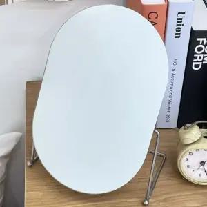 탁상거울 메탈프레임 각도조절 화장 거울 대형탁상거울 미니탁상거울 사각탁상거울 손거울