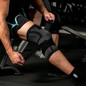 군인 무릎보호대 압박 스포츠 무릎보호대