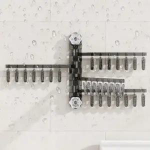 [SBD] 베란다 흡착식 미니 걸이 욕실 빨래걸이 행거 건조대