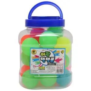 중형 얌채 탱탱볼 24개세트