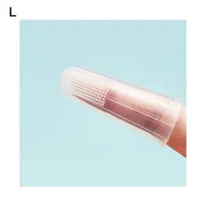 (튼튼)아이별프렌즈 쥬쥬손가락칫솔 2개유아 용품 아기 출산 육아 실리콘 이닦기 유닦기