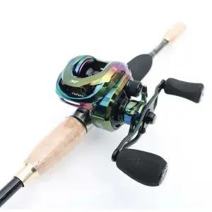 민물 더블 핸들 베이트릴 더블킬 카멜레온 좌핸들