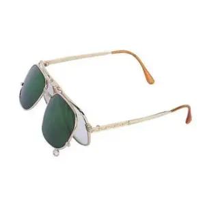 안면보호구 32928 이중개폐 차광안경 (방)0 5 케이스   M-118C