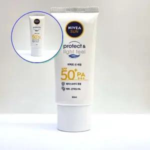 쌍문상회 지금 필요한 해양스포츠선크림 NIVEA 프로텍트 수분진정 선세럼 90ml