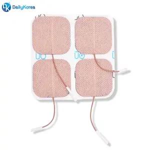 미국 엑셀가드 저주파 패드 2조4장 핀타입자극기 복부마사지 등마 목마 어깨