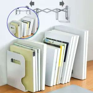 쌍문상회 지금 필요한 책꽂이 길이조절 책상 탁상용 정리 책홀더