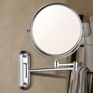 화장실면도샤워바 욕실 면도거울 확대경 벽걸이 면도