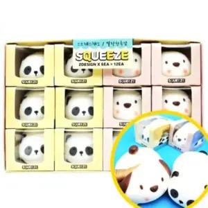 반짝이 말랑이 장난감 동물 캐릭터 초등 여아 스트레스볼