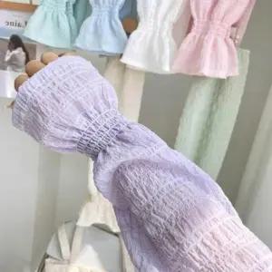 무지핸드워머 사계절 예쁜 팔토시 야외활동 피부보호 운전팔토시