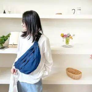 멀티 수납 웨이스트백 소지품 가방 미니힙색 캐주얼 남자힙색 등산힙색 미니힙색