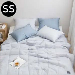 여름 간절기 이불 베개커버세트 SS (그레이)