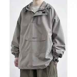 남사친 점퍼 야상 방수 바람막이 기능성 반집업 맨투맨 아우터 봄가을 후드 잠바 BE3