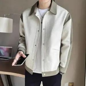 남성 캐주얼 가을 자켓 잠바 상의 점퍼 바람막이 트렌치코트 BE3