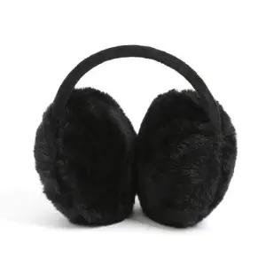 방한귀마개 부드러운 빵빵 귀마개 겨울 보온 기모 팬시 귀덮개