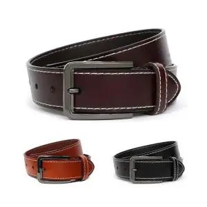 M03-A-03 몬타나블루 가죽 남성 정장 캐주얼벨트 벨트