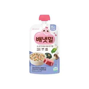 아이배냇 배냇밀 소고기샤브샤브아기밥 120g