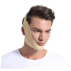 턱리프팅 남성 페이스 리프팅 밴드 얼굴 턱살 라인 뷰티 관리 1P
