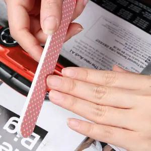 2p 고급 손톱 야스리 네일케어 세트