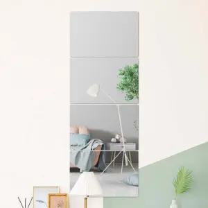 아크릴벽거울 직시각거울 욕실거울 화장대거울 부착식 화장대 벽 인테리어 거울 포인트 직사각