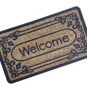 수공예 코코넛 야자섬유 웰컴 현관매트 어서오세요 웰컴매트 업소용매트 도어매트 발매트