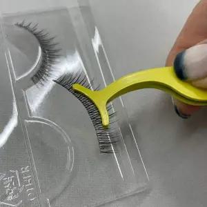 P1 와이드형 속눈썹 집게 트위저