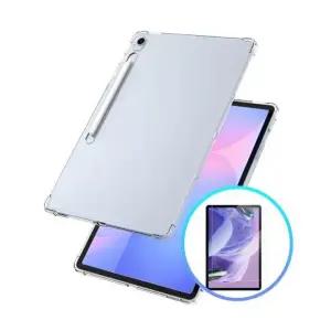 범퍼 FE  탭S10 젤리 케이스+액정 보호필름1매 태블릿 케이스