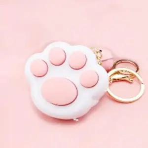 고양이 키링 3-기억력고양이-분홍 캐릭터 장난감 캐릭터