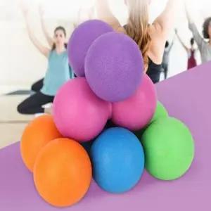 땅콩볼 스트레칭 지압 요가 필라테스 안마 마사지볼