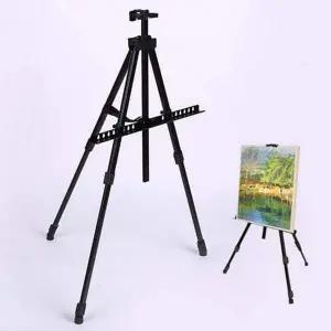 [셀러에이드]접이식 이젤 휴대용 이젤 알루미늄 가벼운 미술 작품 야외 그리기