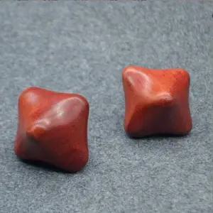 [콩심팥심]손지압볼 원목 팔 발바닥 다리 종아리 지압 마사지기