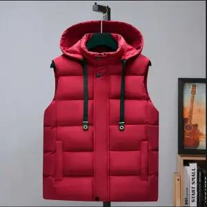 남자 조끼 패딩 아우터 도톰 오버핏 커플 빅사이즈 유행1