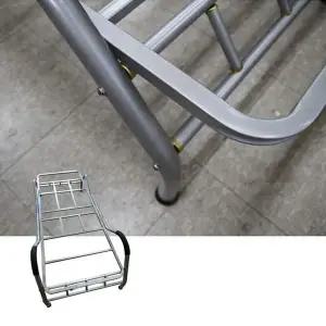 [콩심팥심]프로텍메디칼 안마매트용 철제받침대 (매트미포함)