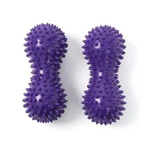 [콩심팥심]땅콩 마사지볼 2p세트 지압볼 셀프마사지 발맛사지 마사지용품