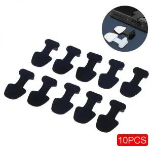충전단자보호캡 충전 포트 분실 방지 캡 C 보호대 실리콘 먼지 콘센트 커버 10개