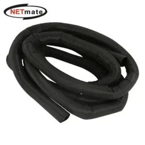 케이블타이 NETmate 케이블 선정리 튜브 브레이브랩(38파이) 5M
