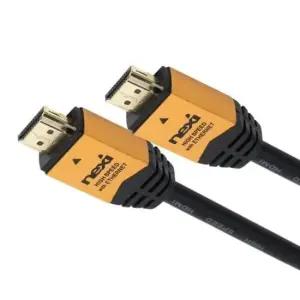 모니터케이블 넥시 HDMI 2.0 골드 케이블 20M NX464