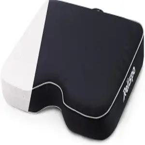 일체형 커팅 메모리 폼이 있는 블리처용 렐리스포 스타디움 시트 쿠션 방수 엑스트라 두꺼운 블리처 실내