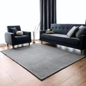 사각러그 사계절 먼지없는 물세탁 미끄럼방지 반평