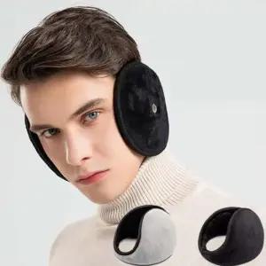 스포츠귀마개 겨울 캠핑 자전거 달리기 골프 털 방한 귀덮개 귀돌이