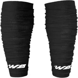 남성용 위볼 스포츠 축구 다리 소매 종아리 압박 운동용 정강이 부목 지지대 - 원 페어